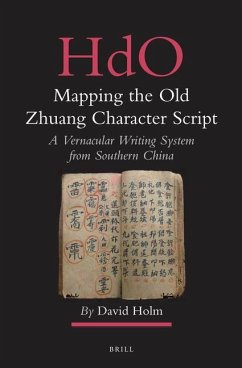 Mapping the Old Zhuang Character Script - Holm, David