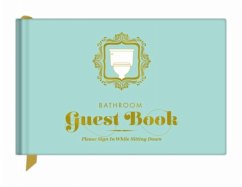 Cover Knock Knock Bathroom Guest Book