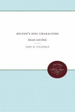 Milton's Epic Characters