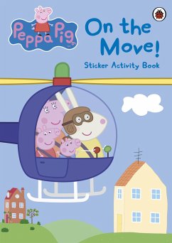 Peppa Pig: On the Move! Sticker Activity Book - Peppa Pig