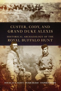 Custer, Cody, and Grand Duke Alexis