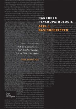 Handboek Psychopathologie - Vandereycken, W.; Hoogduin, C a L; Emmelkamp, P M G