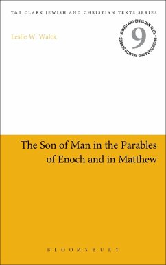 Cover The Son of Man in the Parables of Enoch and in Matthew