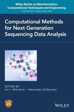 Computational Methods for Next Generation Sequencing Data Analysis - Mandoiu, Ion;Zelikovsky, Alexander