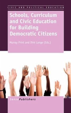 Cover Schools, Curriculum and Civic Education for Building Democratic Citizens