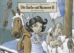 Die Sache mit Nummer Acht - Grundmann, Harriet