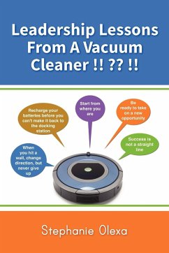 Leadership Lessons From A Vacuum Cleaner !! ?? !! - Olexa, Stephanie