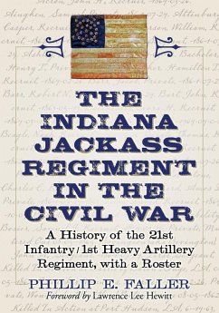 The Indiana Jackass Regiment in the Civil War Cover The Indiana Jackass Regiment in the Civil War