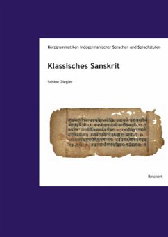 Klassisches Sanskrit - Ziegler, Sabine