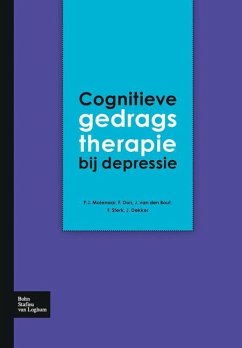 Cognitieve Gedragstherapie Bij Depressie - Molenaar, P. J.;Don, F.J. Henk