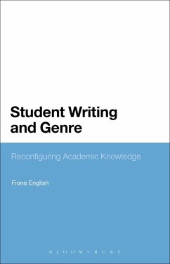 Cover Student Writing and Genre