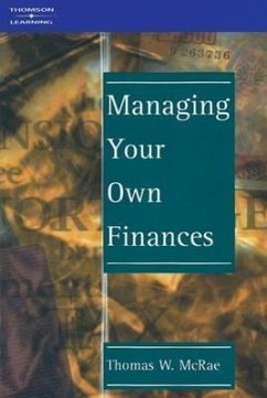 Managing Your Own Finances - McRae, T. W.; McRae, Tom; Tom McRae