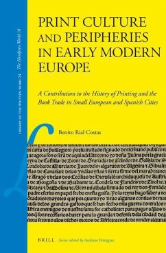 Print Culture and Peripheries in Early Modern Europe