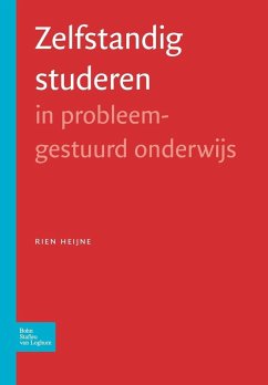 Cover Zelfstandig Studeren In Probleemgestuurd Onderwijs