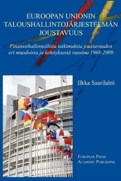 Euroopan Unionin Taloushallintojarjestelman Joustavuus - Saarilahti, Ilkka