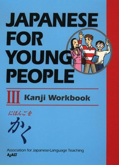 Japanese for Young People III: Kanji Workbook - Ajalt