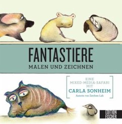 Fantastiere malen und zeichnen - Sonheim, Carla