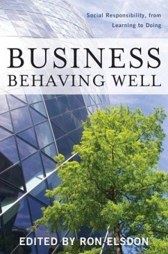 Cover Business Behaving Well