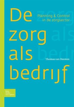 Zorg ALS Bedrijf - Dorsten, T. van