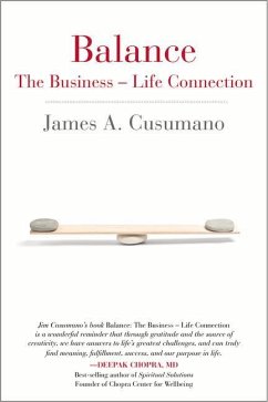 Balance: The Business - Life Connection - Cusumano, James