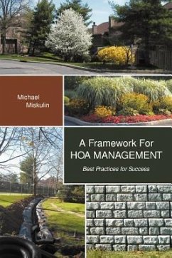 A Framework for Hoa Management - Miskulin, Michael M