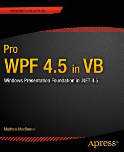 Pro Wpf 4.5 in VB - MacDonald, Matthew