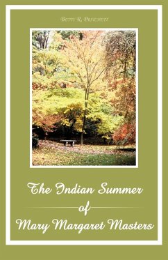 The Indian Summer of Mary Margaret Masters - Pritchett, Betty R.