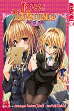 Love Trouble Darkness Bd.4 - Yabuki, Kentaro;Hasemi, Saki