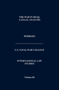 International Law and the Changing Character of War (International Law Studies, Volume 87)