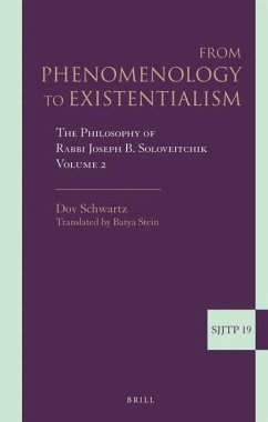 From Phenomenology to Existentialism, Volume 2 - Schwartz, Dov