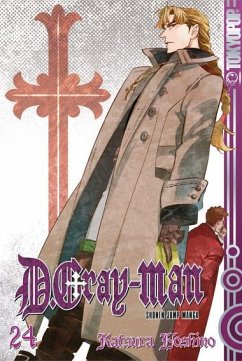 D.Gray-Man Bd.24 - Hoshino, Katsura