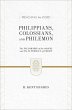 Philippians, Colossians, and Philemon - Bild 1