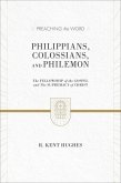 Philippians, Colossians, and Philemon