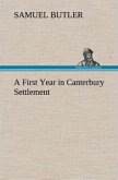 A First Year in Canterbury Settlement