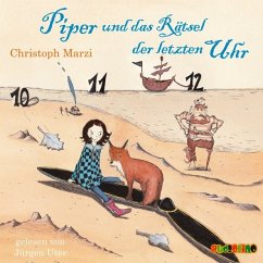 Cover Piper und das Rätsel der letzten Uhr