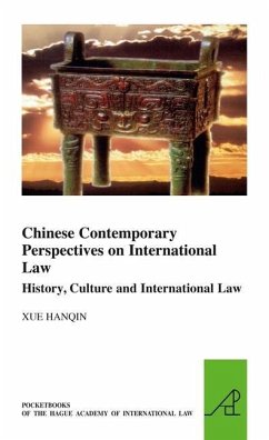 Chinese Contemporary Perspectives on International Law: History, Culture and International Law - Hanqin, Xue