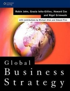 Global Business Strategy - John, Robin; Ietto Gillies, Grazia; Cox, Howard