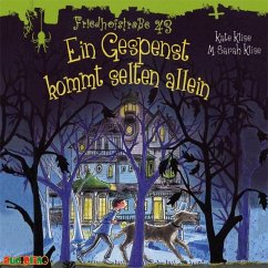 Ein Gespenst kommt selten allein / Friedhofstraße 43 Bd.3 (2 Audio-CDs) - Klise, Kate;Klise, M. Sarah