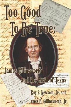 Too Good to Be True - Newsom, Jr. Roy S.; Collinsworth, Jr. James B.