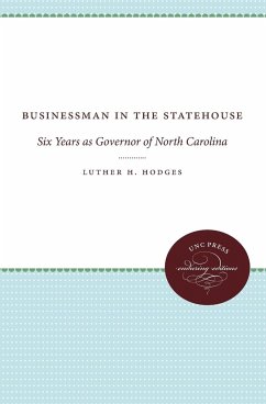 Businessman in the Statehouse - Hodges Jr., Luther H.