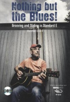 Nothing but the Blues!, for Guitar, m. DVD - Grahl, Helmut
