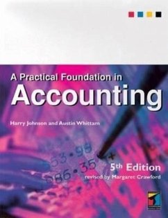 A Practical Foundation in Accounting - Johnson, Harry; Whittam, Austin; Crawford, Margaret