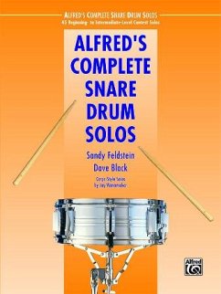 Alfred's Complete Snare Drum Solos - Feldstein, Sandy; Black, Dave
