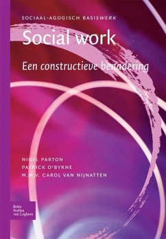 Social Work. - Nijnatten, C H C J van