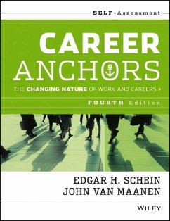 Career Anchors - Schein, Edgar H.; Van Mannen, John