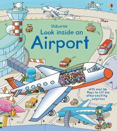 Look Inside an Airport - Jones, Rob Lloyd