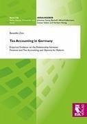 Tax Accounting in Germany - Zinn, Benedikt