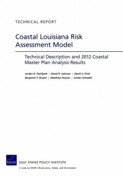 Coastal Louisiana Risk Assessment Model - Fischbach, Jordan R; Johnson, David R; Ortiz, David S; Bryant, Benjamin P; Hoover, Matthew; Ostwald, Jordan