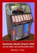 Deutsche Musik-Charts 1954 - Franz, Manfred J.