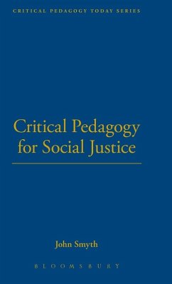 Cover Critical Pedagogy for Social Justice